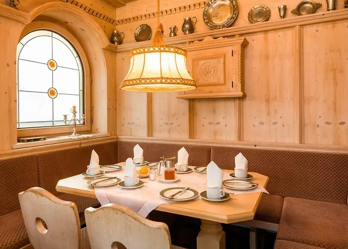 Tanneck Garni Apartmán Berwang