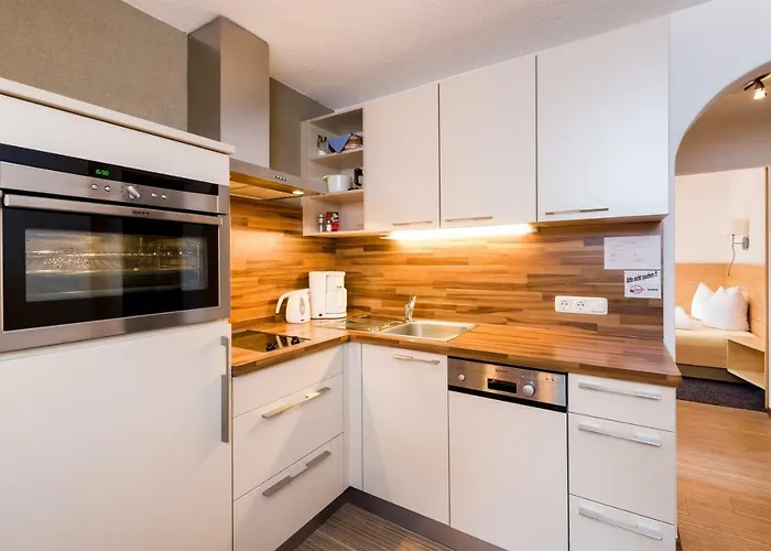 Tanneck Garni Apartmán *